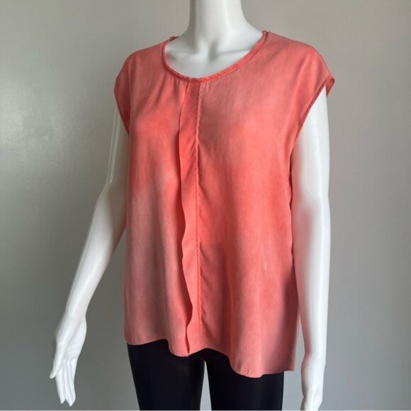 Elie Tahari Stretch Silk Blouse - S - Picture 4 of 6